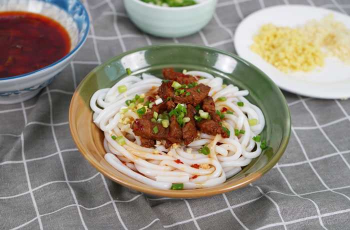 龙山肉臊子粉培训