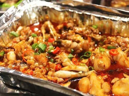 龙山锡纸牛蛙